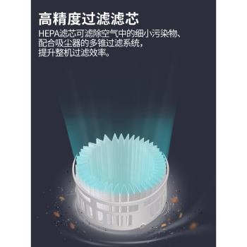 適配小米米家無線吸塵器K10Pro配件HEPA可水洗濾芯2pro集塵過濾棉