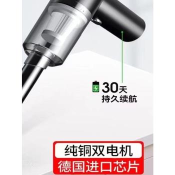 德國進口車載吸塵器吸毛器無線吸塵器家用小型車用強力大吸力清縫