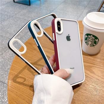 適用於iPhonex手機殼透明蘋果xs矽膠套xsmax個性創意潮牌xr網紅軟16/15/14/13/12/11全包防摔時尚潮