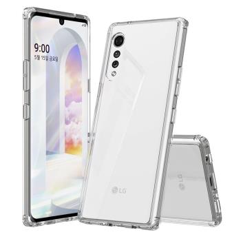 適用於LG Velvet 4G/5G手機殼LG VELVET G9保護套LG G9防摔高檔保護殼