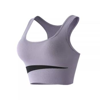 運動內衣女跑步瑜伽服套裝高強度背心上衣文胸健身美背通用副乳