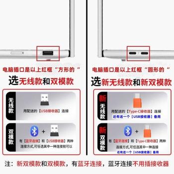 適用於小米無線鼠標靜音藍芽pad平板5 6SE電腦BookPro1415銳龍11