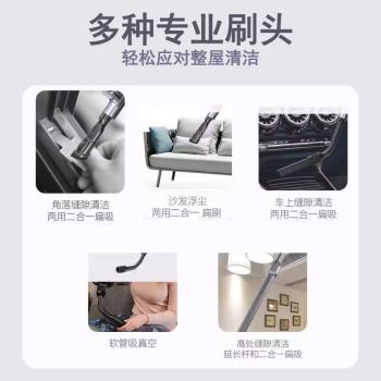 適配小米無線吸塵器2吸頭小米吸塵器3C縫隙吸頭1C軟管配件大全