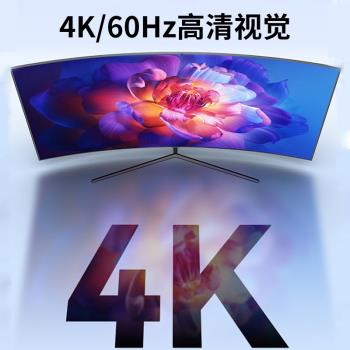 HDMI高畫質線連接電視數據線筆記本電腦2.0顯示器視頻線4K傳輸線