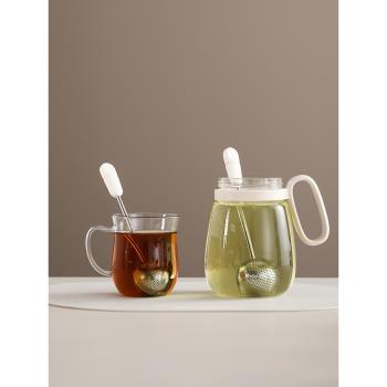 FaSoLa懶人泡茶神器辦公室不銹鋼茶葉過濾網球勺茶濾茶漏茶水分離