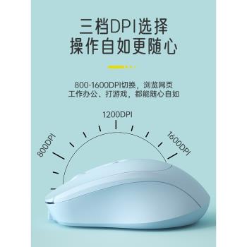 滿大人無線滑鼠藍牙靜音充電女生通用筆記本電腦遊戲辦公適用華碩