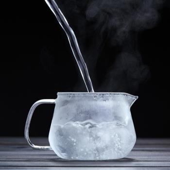 鋼化玻璃茶壺蒸氣茶壺雙層玻璃茶壺茶水分離沖茶器加厚玻璃壺