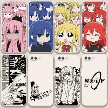 適用於 孤獨搖滾OPPOA5手機殼波奇醬a5山田涼0pp0a5矽膠套pbam00後藤一里a3s可愛女opopA5全包PBBM30防摔A5t
