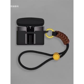 適用fiilccpro2耳機保護套FIIL CC Pro2保護殼帶掛繩fiilccpro2軟殼無線藍牙耳機套軟殼fiilcc pro2矽膠防摔