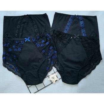 日單純棉內褲大碼女士三角褲 胖MM底褲 200斤可穿加肥加大 K118