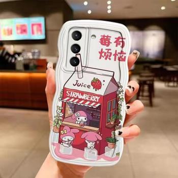 適用於三星S21+手機殼潮女卡通galaxy s21保護套ins風日韓可愛女生samsung全包邊s21ultra保護套s21十帕恰狗