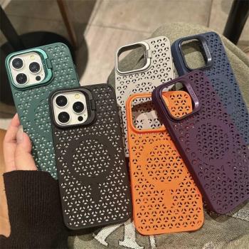 蘋果iphone14矽膠全包金屬手機殼