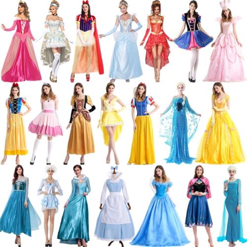 舞臺劇演員服 歐洲復古宮廷服裝 英國貴族女王裝 萬圣節公主洋裝