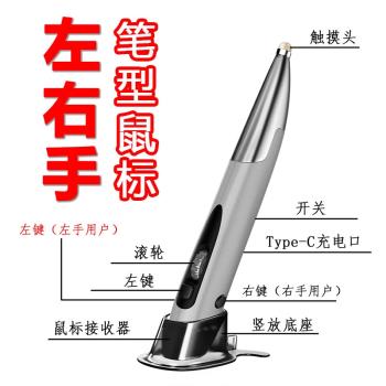 藍牙手寫人體工學辦公電腦無線