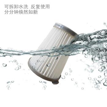 適配康佳無線吸塵器配件KZ-VC22電動地刷充電器吸頭軟管海帕濾芯