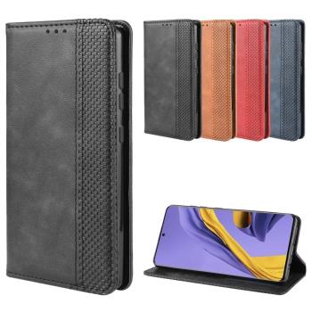 適用LG G8S復古格子邊W10手機皮套W30保護殼G8X V50S ThinQ翻蓋插卡支架K30 X2 K20 2019