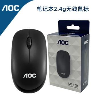 AOC筆記本辦公商務無線滑鼠