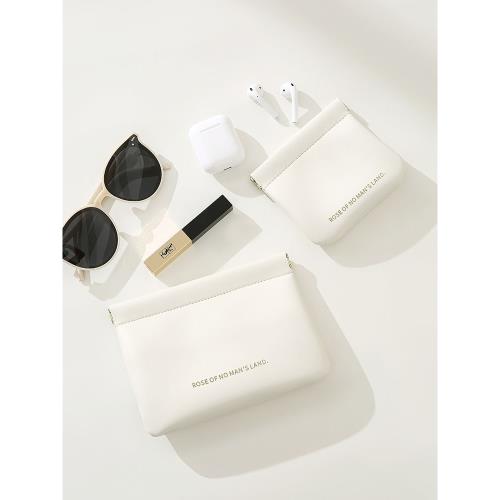 自動閉合有線耳機數據線收納包隨身袋電源充電器小迷你便攜數碼袋