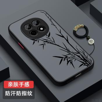 適用OPPOA5Pro手機殼新款親膚矽膠PKP110磨砂防摔全包保護套oppoA5Pro超薄新年時尚a5pro網紅簡約個性四葉草