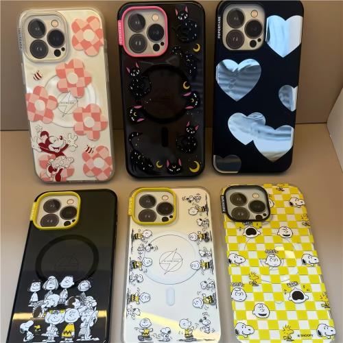 【華強北高貨版-PPS聯名款】強磁吸手機殼蘋果iPhone13/14/15/16promax磁吸手機殼華強北平替小紅書爆款強磁