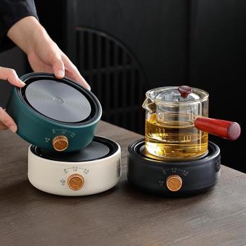 電陶爐煮茶家用煮茶器小型電熱爐專用玻璃茶壺泡茶圍爐迷你燒水壺