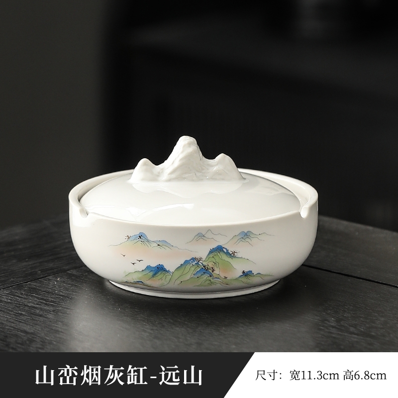 火鍋硯臺書法專用帶蓋陶瓷保濕墨碟不干墨毛筆墨汁墨盒墨海火鍋硯|茶道