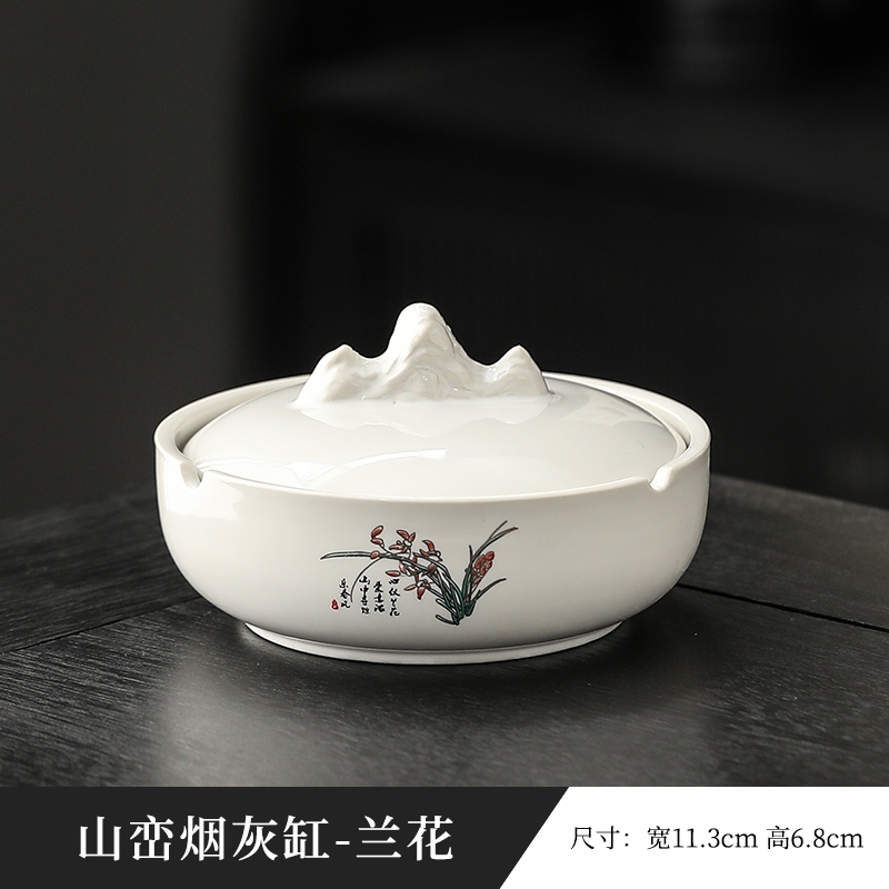 火鍋硯臺書法專用帶蓋陶瓷保濕墨碟不干墨毛筆墨汁墨盒墨海火鍋硯|茶道