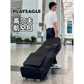 升級款PLAYEAGLE第四代高爾夫航空託運包 GOLF旅行球袋travel bag