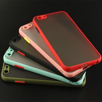 適用iPhone11 蘋果XS XR 11Pro Max 手機殼護眼膚感殼全包軟邊套