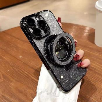 vivo支架折疊立式矽膠手機殼