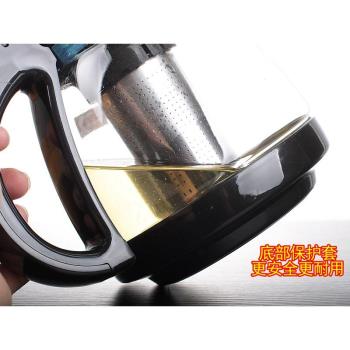 泡茶壺玻璃茶壺套裝過濾耐高溫家用養生泡茶器玻璃水壺防爆