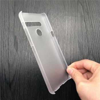 適用於LG G8手機殼磨砂半包透明硬殼lgg8超薄塑膠PC外防摔套DIY潮
