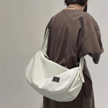 運動瑜伽健身包游泳包女大容量輕便行李收納袋外出旅遊斜挎揹包男