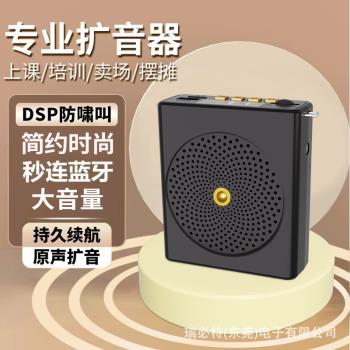 小蜜蜂擴音器教師用導遊叫賣便攜喊話器喇叭無線麥克風藍芽播放器