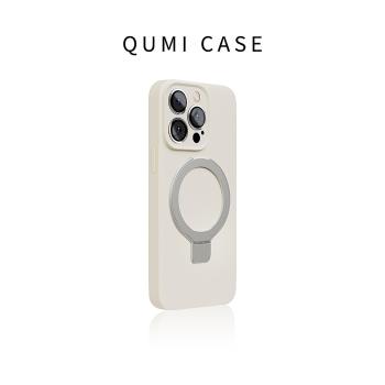 古董白精孔磁吸殼適用蘋果16手機殼新款16promax套iphone16pro矽膠蘋果15防摔蘋果13全包14超好看12女ProMax
