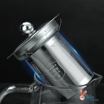 玻璃茶壺過濾內膽茶漏茶濾304不銹鋼水杯公道杯花網咖啡煮茶泡茶