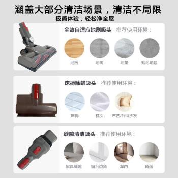 適配美的無線吸塵器Q7配件HEPA海帕元件HD006過濾芯濾網配件大全