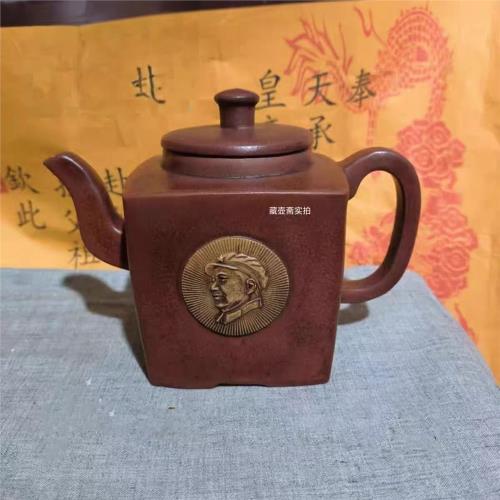 庫存處理早期老廠宜興紫砂壺顧景舟高檔石瓢西施茶壺全手工仿古壺|茶壺