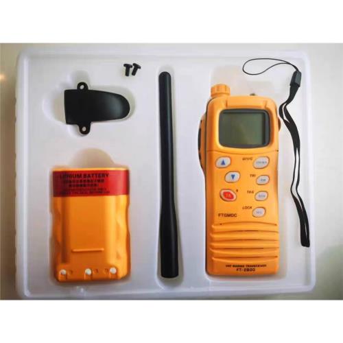 原裝飛通FT-2800 VHF 雙向無線電話 救生艇筏對講機手提式CCS證書