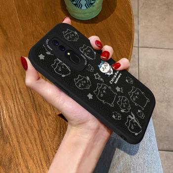 適用OPPOA9可愛Chiikawa手機殼A5全包A11x軟矽膠k9s吉伊卡哇A8防摔k7皮質K12plus保護K10pro套K5男女K3新款