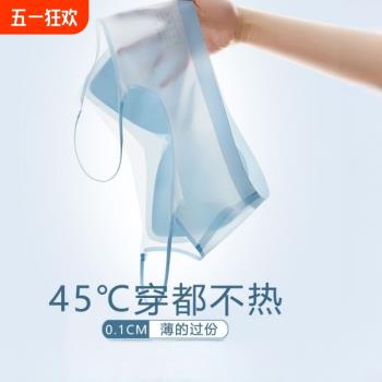 冰絲美背內衣女士小胸聚攏無痕抹胸文胸罩下垂好看固定防滑罩杯