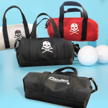 戶外韓版 裝備用品 新款 高爾夫球包滌綸 GOLF球配件包