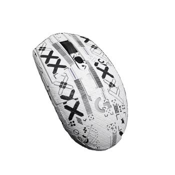 滑鼠防滑貼適用羅技g304/g102一代二代無線滑鼠貼防滑吸汗貼全包