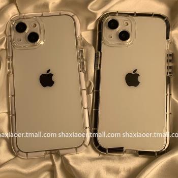 ins透明夜光適用iphone13promax蘋果12手機殼11矽膠xsmax女xr新款xs軟x防摔套15簡約14pro全包攝像頭軟殼情侶