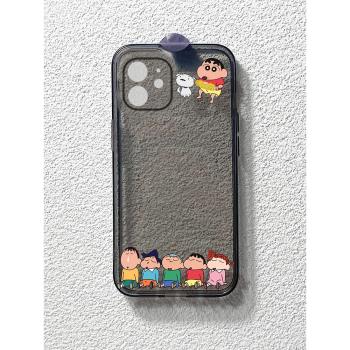 個性iphone11黑色矽膠保護套蘋果