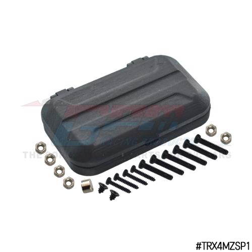 GPM 1/18 TRX-4M仿真福特烈馬升級模型車用工具箱側背包小書包