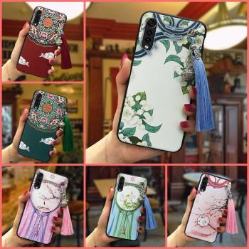 適用於LG Velvet 4G/5G手機殼潮流潮女保護套新款流蘇宮廷風保護