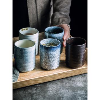 陶瓷復古和風家用待客茶杯