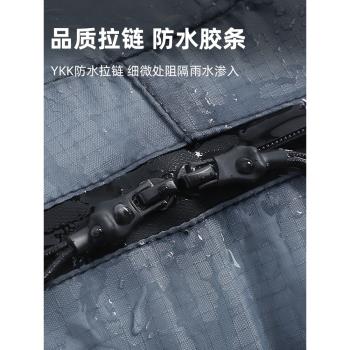 戶外旅遊超輕薄雙肩揹包防水可折疊皮膚包便攜迷你旅行登山小揹包