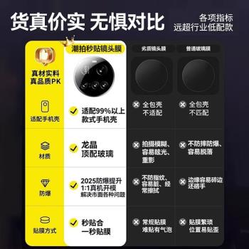 適用小米15ultra鏡頭膜小米15手機後攝像頭15Pro鋼化膜14後置14Pro保護蓋ultra十四Por相機貼膜十五配件開孔